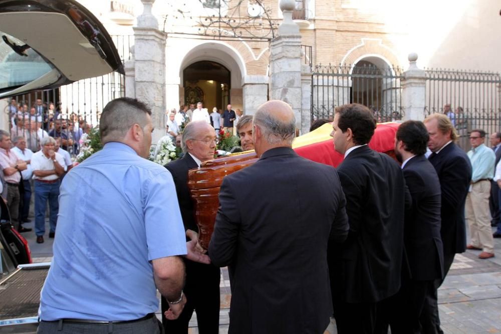 Funeral de José Manuel Claver