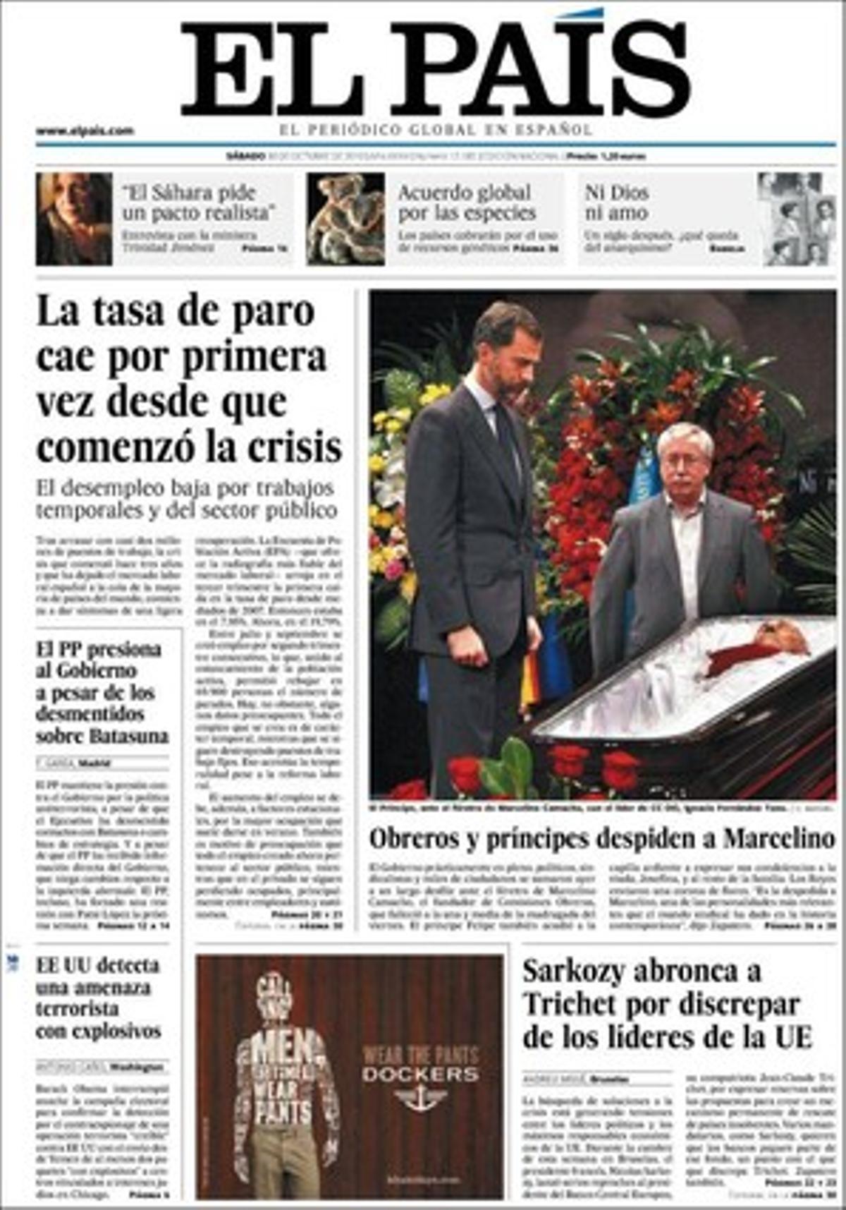 ’El País’, 30/10/2010.