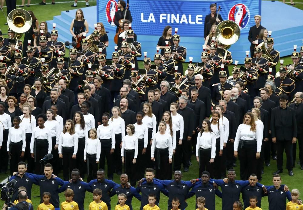 Portugal-Francia, final de la Eurocopa 2016