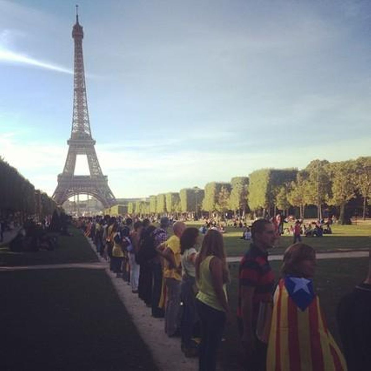 Via Catalana a París