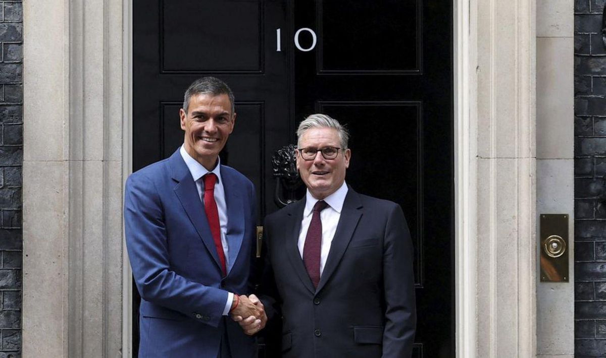 Espanya i el Regne Unit obren etapa després del pacte sobre Gibraltar Espanya i el Regne Unit obren etapa després del pacte sobre Gibraltar