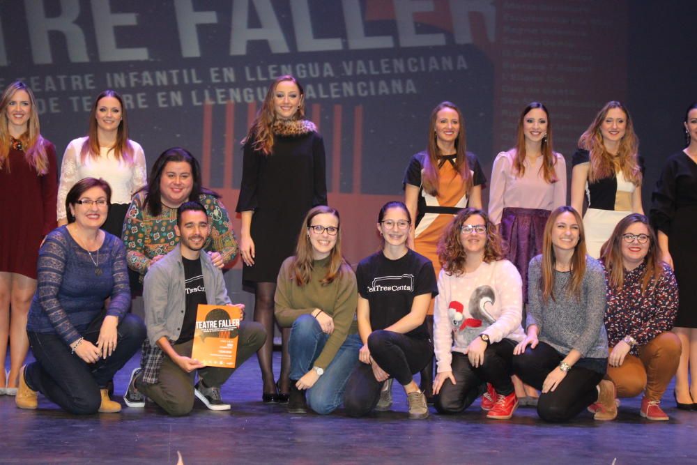 Gala de las nominaciones de teatro de la Junta Central Fallera