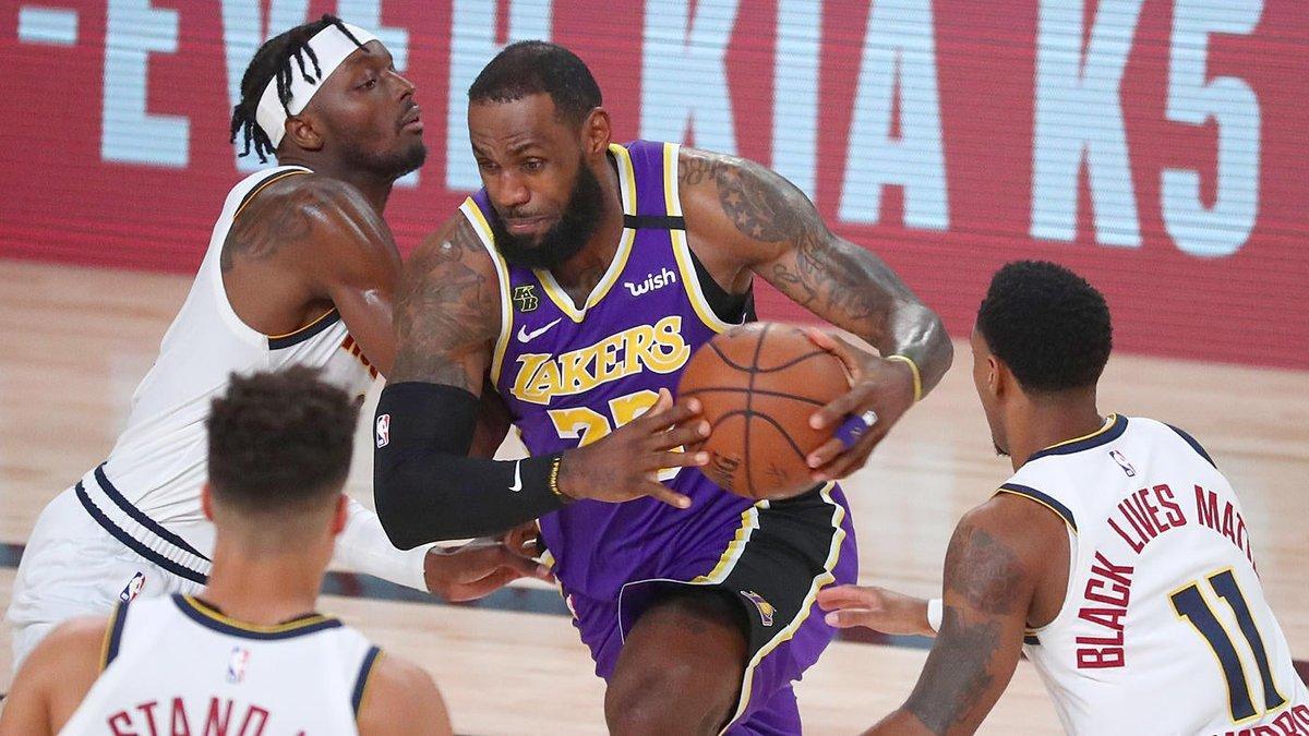 LeBron fue el jugador más destacado de la serie y del partido