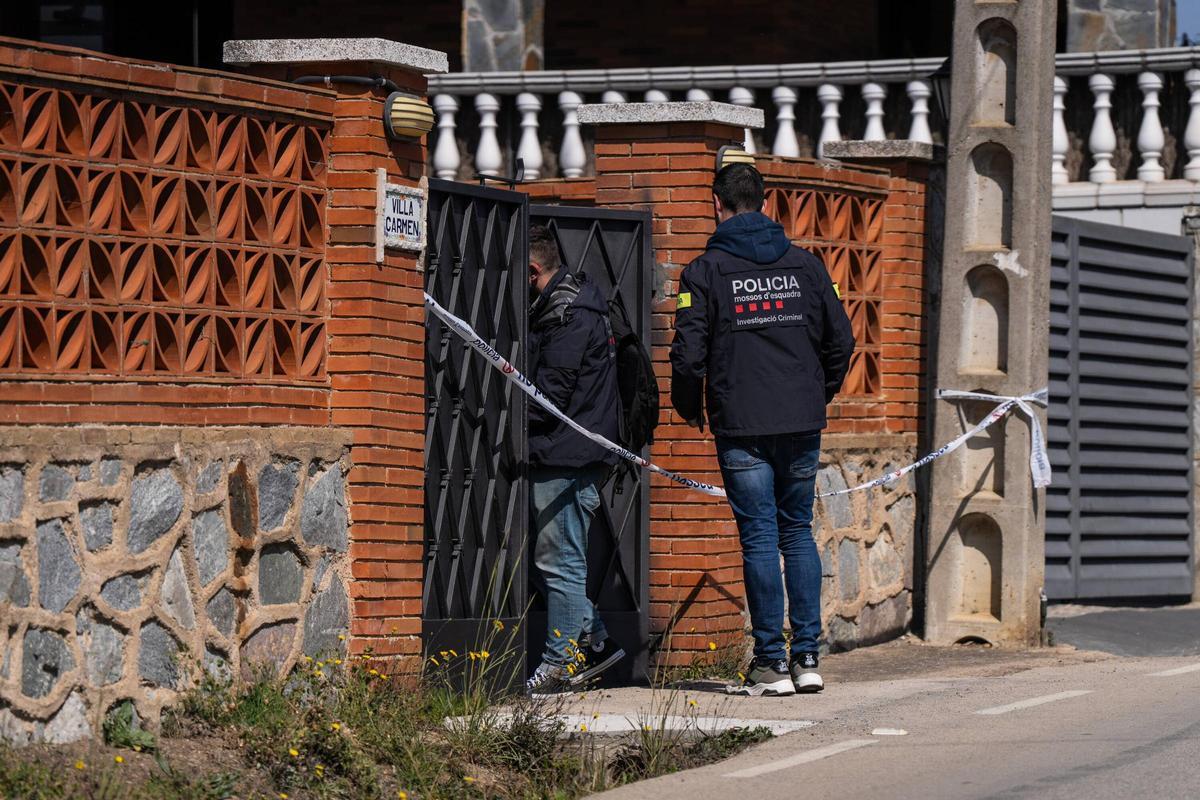 La casa del hombre que ha matado a sus padres, en Molins de Rei