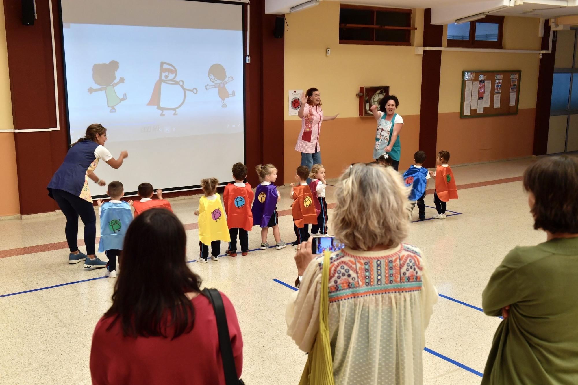 Material audiovisual elaborado para trabajar los cuidados en la primera infancia