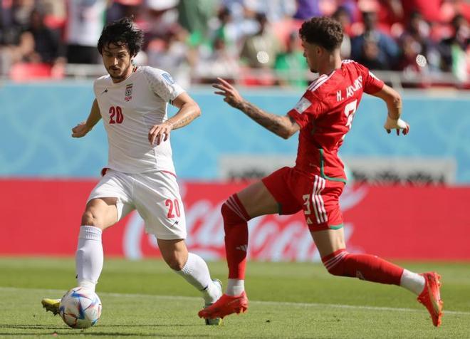 Sardar Azmoun (Irán): De esos delanteros que odias cubrir. El jugador del Bayer Leverkusen ha sido un dolor de muelas para las defensas rivales con sus continuos desmarques. No ha perdonado ni una sola carrera. Finalmente, Irán se ha quedado fuera del Mundial.