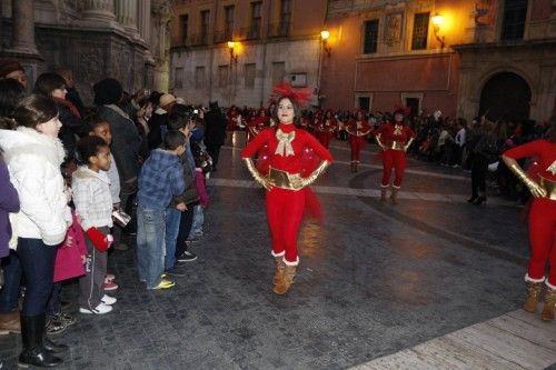 Desfile de Fantasía por las calles de Murcia