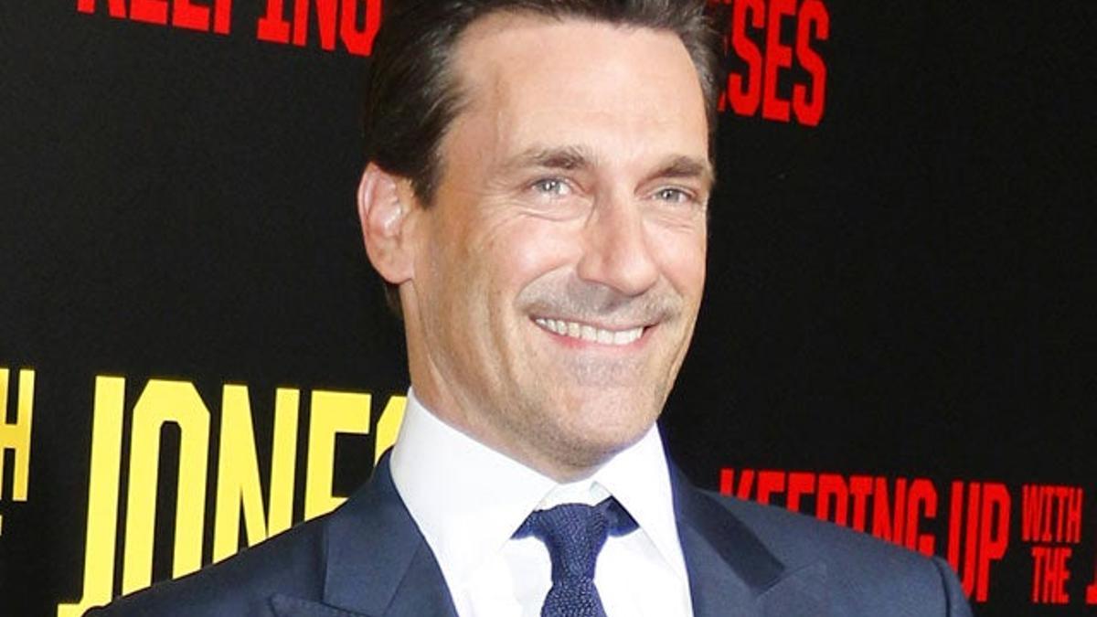 Jon Hamm, encantado con la rehabilitación