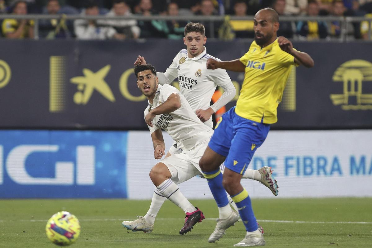 Cádiz-Real Madrid.