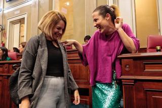 Rifirrafe por el ‘perreo feminista’ entre Santana y Navarro