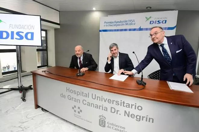 Entrega de los Premios Disa de Investigación Médica