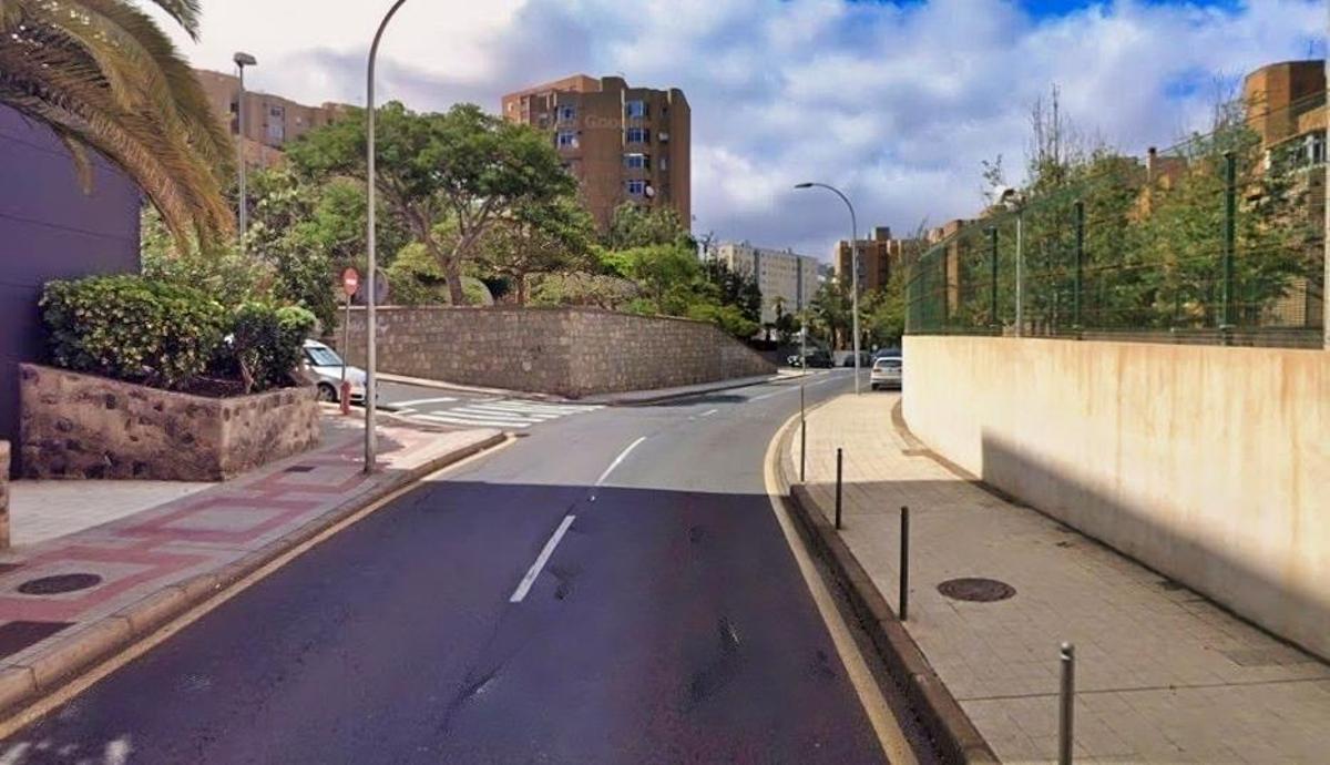 Calle Antonio Melo y Novo.