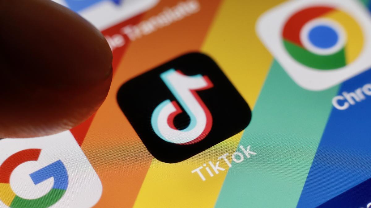 Logo de l'aplicació de TikTok