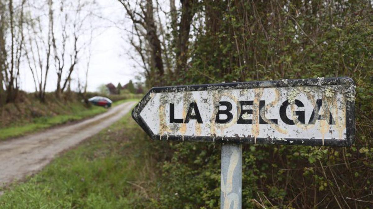 Los vecinos de La Belga, "a tope" con la ciudad deportiva del Oviedo
