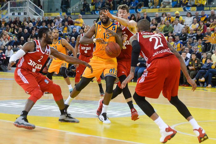 Partido de Eurocup entre Gran Canaria y Hapoel ...