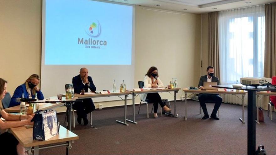 El Consell inicia reuniones con el sector turístico de Alemania, principal mercado emisor de Mallorca