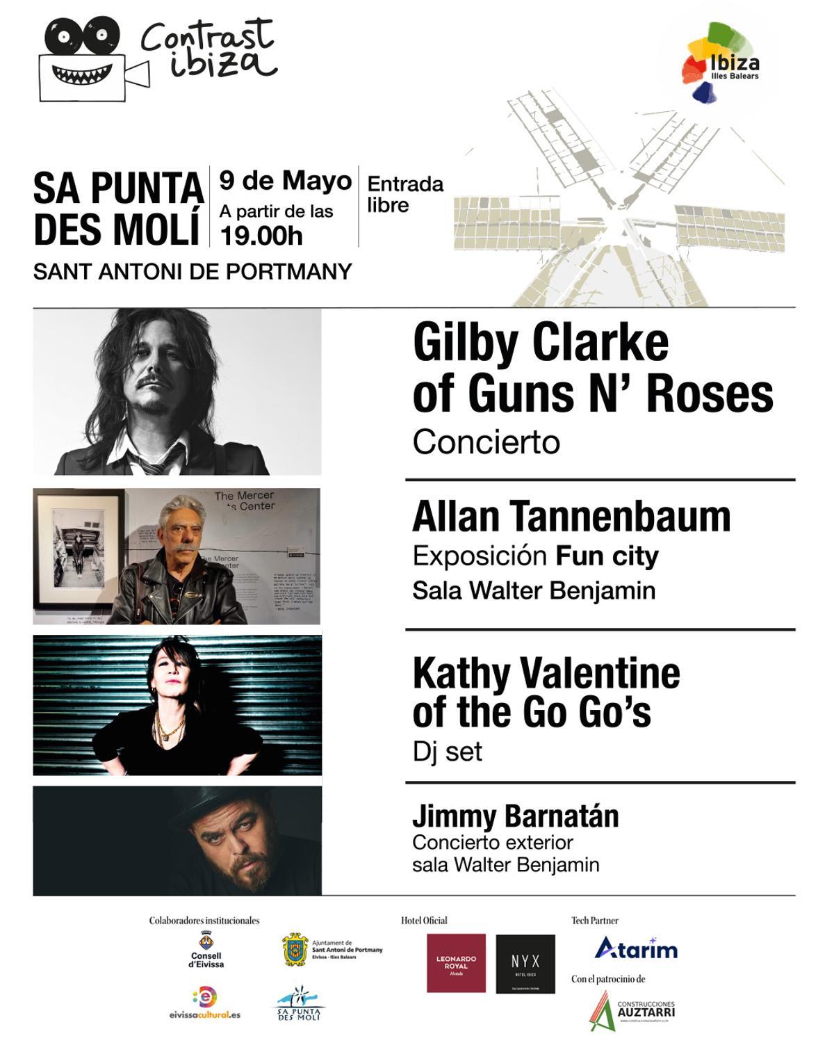 El festival Contrast Ibiza celebrará su sexta edición