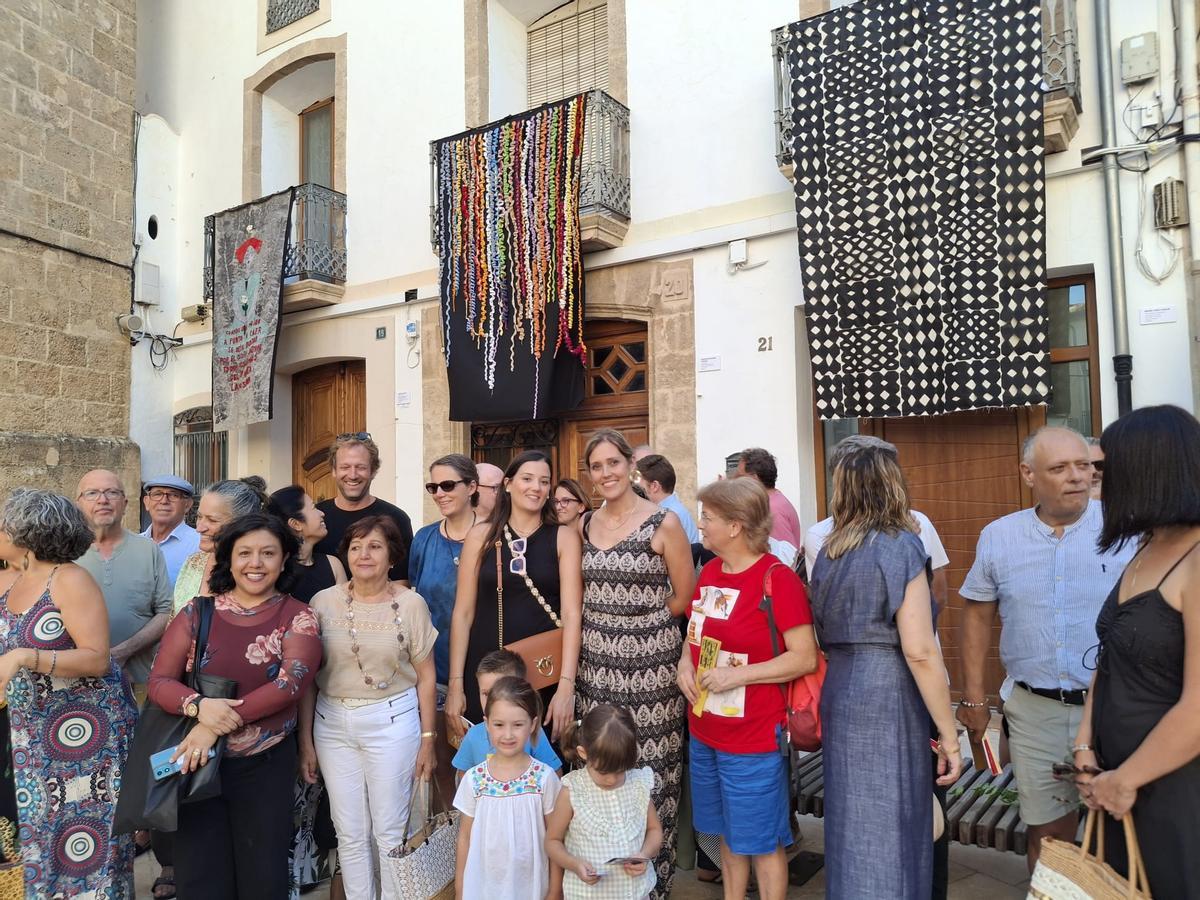 "Art al Vent" en Gata: arte ondulante y un mural deslumbrante (imágenes) "Art al Vent" en Gata: arte ondulante y un mural deslumbrante (imágenes)