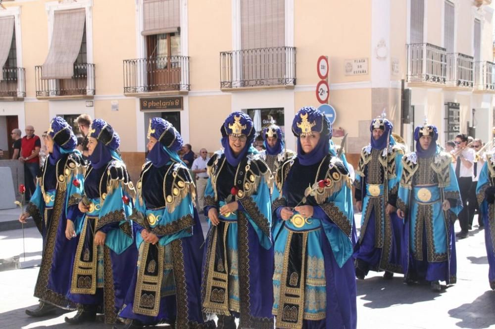 Desfile triunfal y representación teatral del Pacto de Tudmir en Lorca