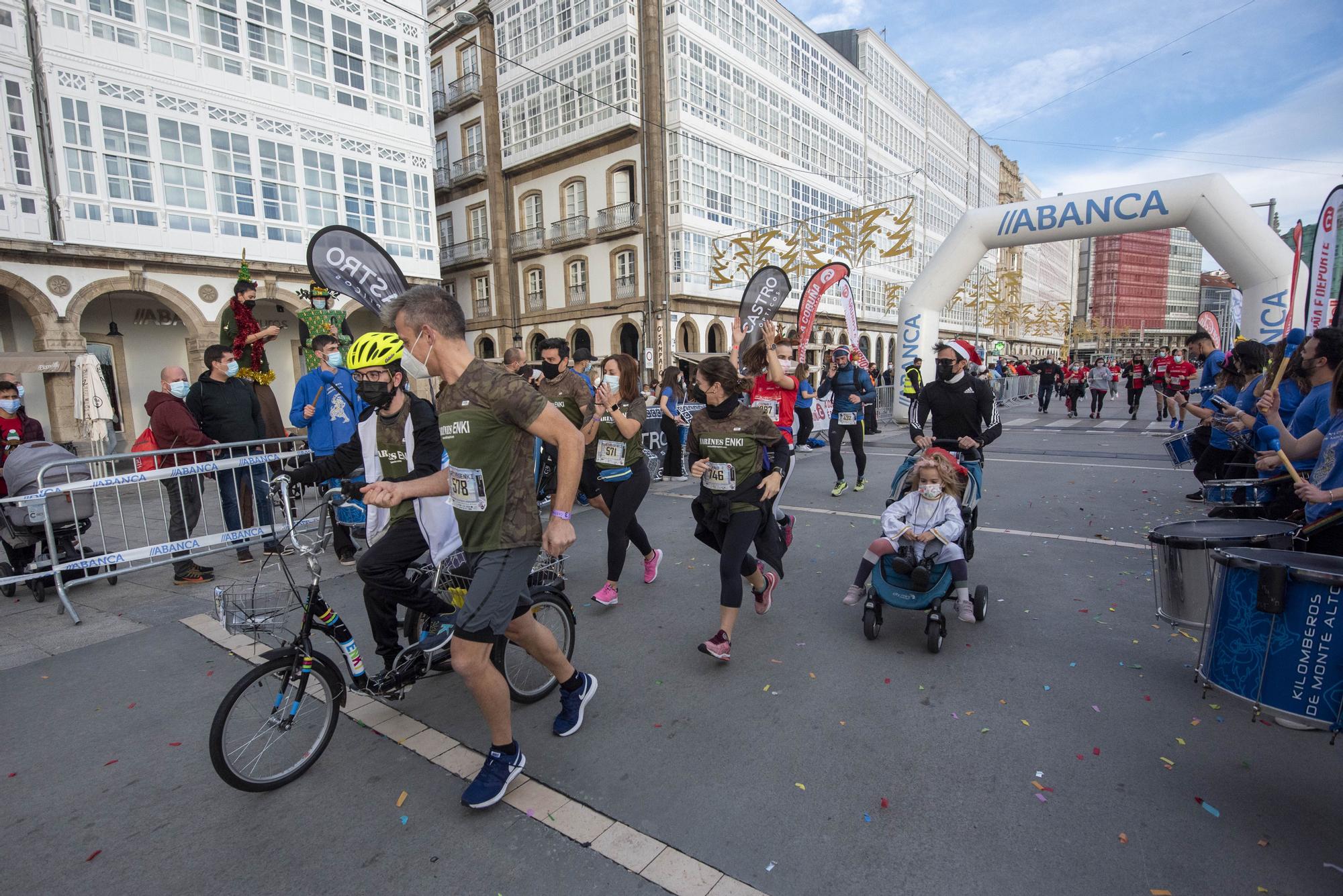 La San Silvestre regresa a las calles de A Coruña para cerrar el 2021