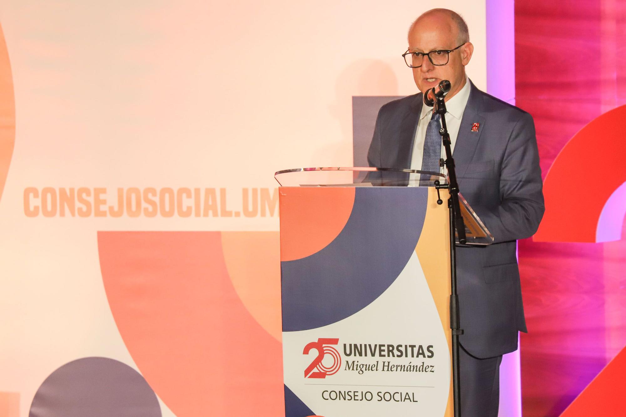 VIII PREMIOS CONSEJO SOCIAL CÁTEDRAS INSTITUCIONALES UMH ELCHE