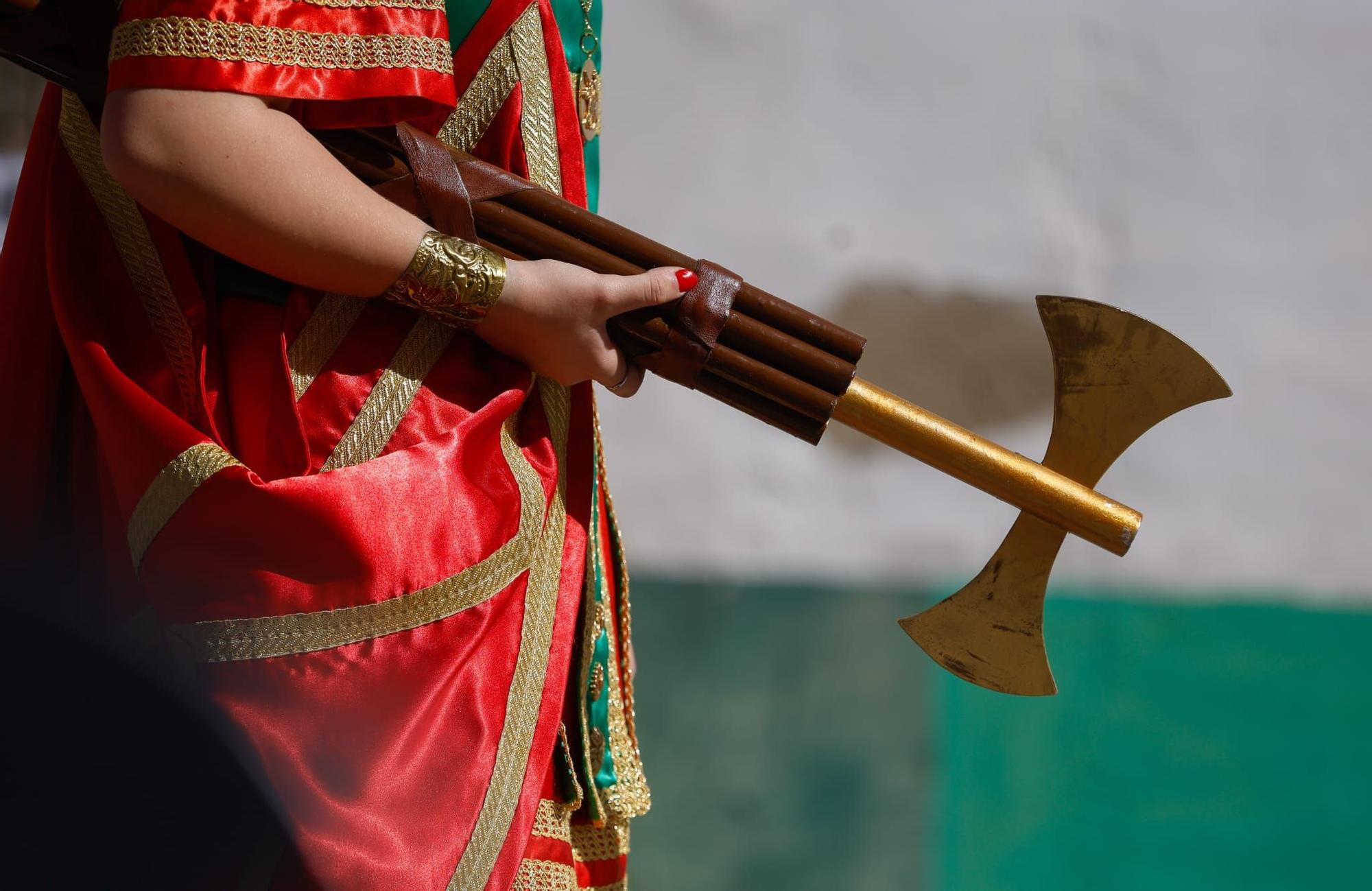 La espectacular plástica de la Semana Santa Marinera