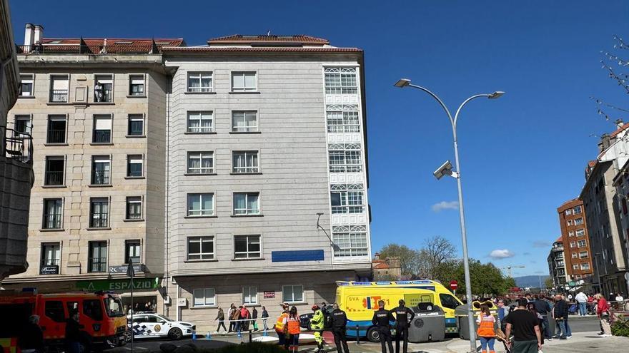 Profunda consternación en Vilagarcía por la muerte de Avelino Barreiro