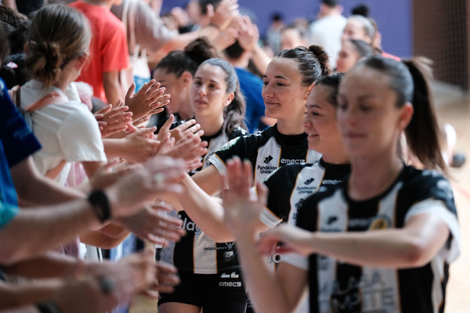 Balonmano Costa del Sol vs Bera Bera en la semifinal de la Liga Guerreras Iberdrola