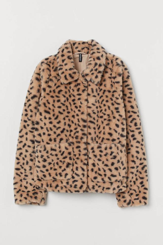 Chaqueta de leopardo, de H&amp;M