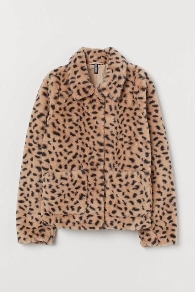 Chaqueta de leopardo, de H&M