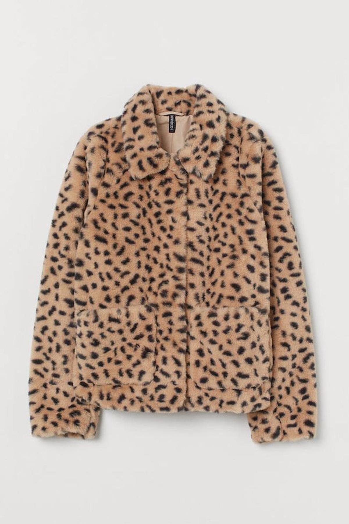Chaqueta de leopardo, de H&M