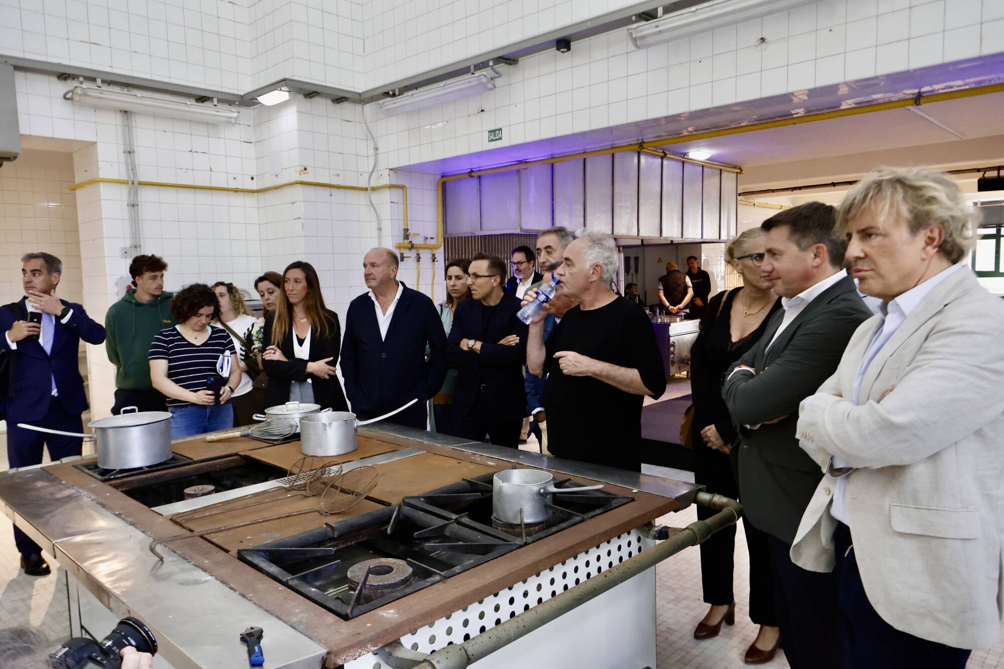 GIJÓN. COCINAS DE LA LABORAL. Charla para profesionales de Ferrán Adriá.