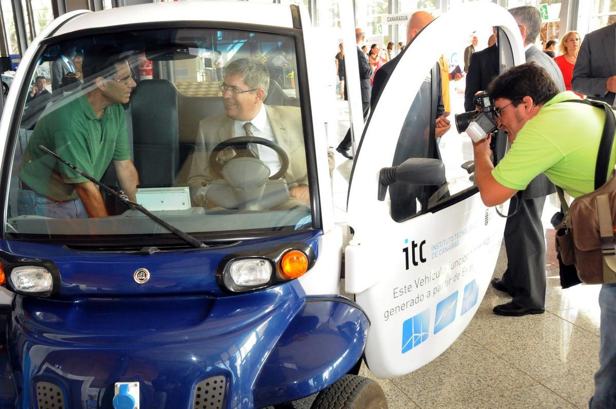 Marco Aurelio creará `bonos verdes´para la adquisición de coches sostenibles