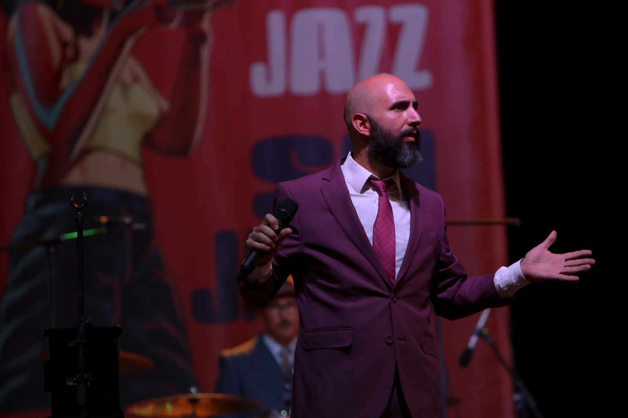 Las mejores imágenes de Zoot Suiters en el Festival Internacional Jazz San Javier