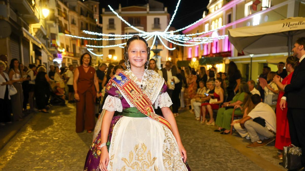 Segorbe recibe a Marta Mercader en su fiesta mayor