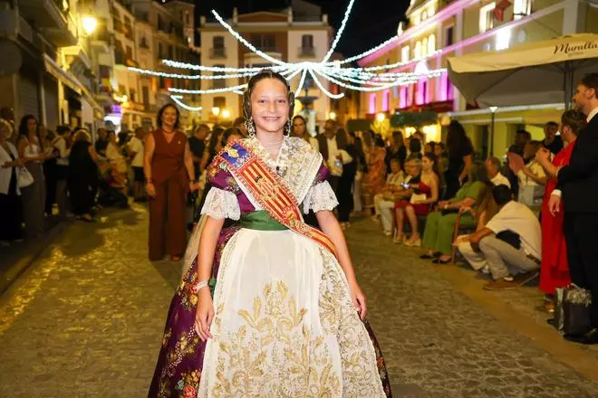 Segorbe recibe a Marta Mercader en su fiesta mayor