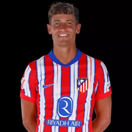 M. Llorente, Centrocampista