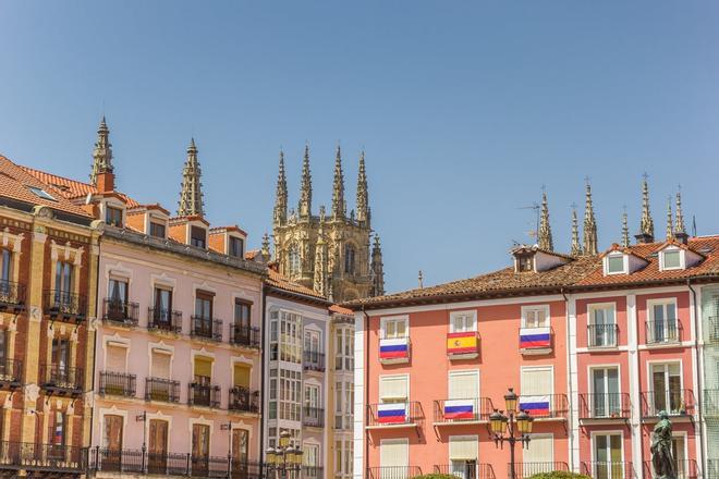 Plaza Mayor, Burgos