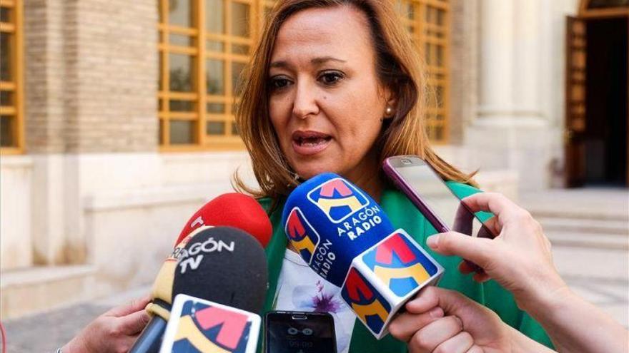 Mayte Pérez resalta las &quot;expectativas&quot; que genera Isabel Celaá como ministra