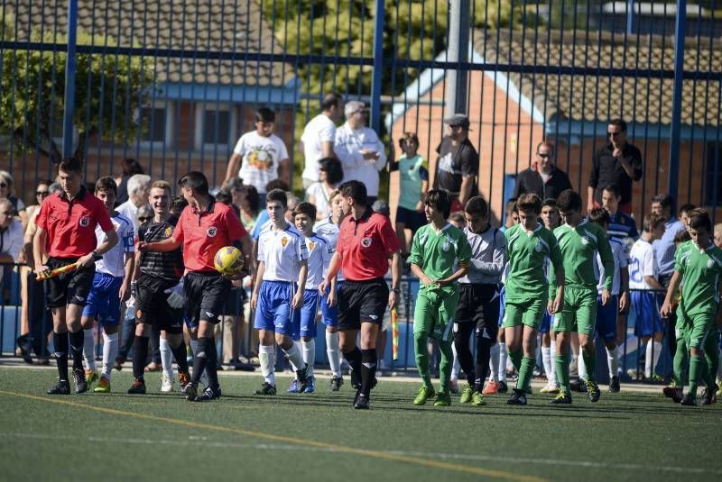 FÚTBOL: Real Zaragoza - St Casablanca (Infantil)