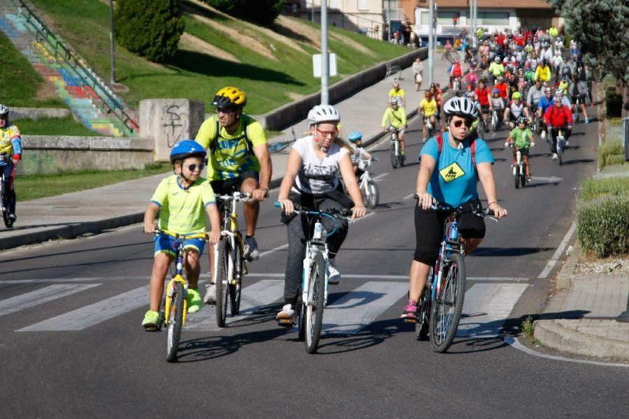 Día de la Bici en Zamora