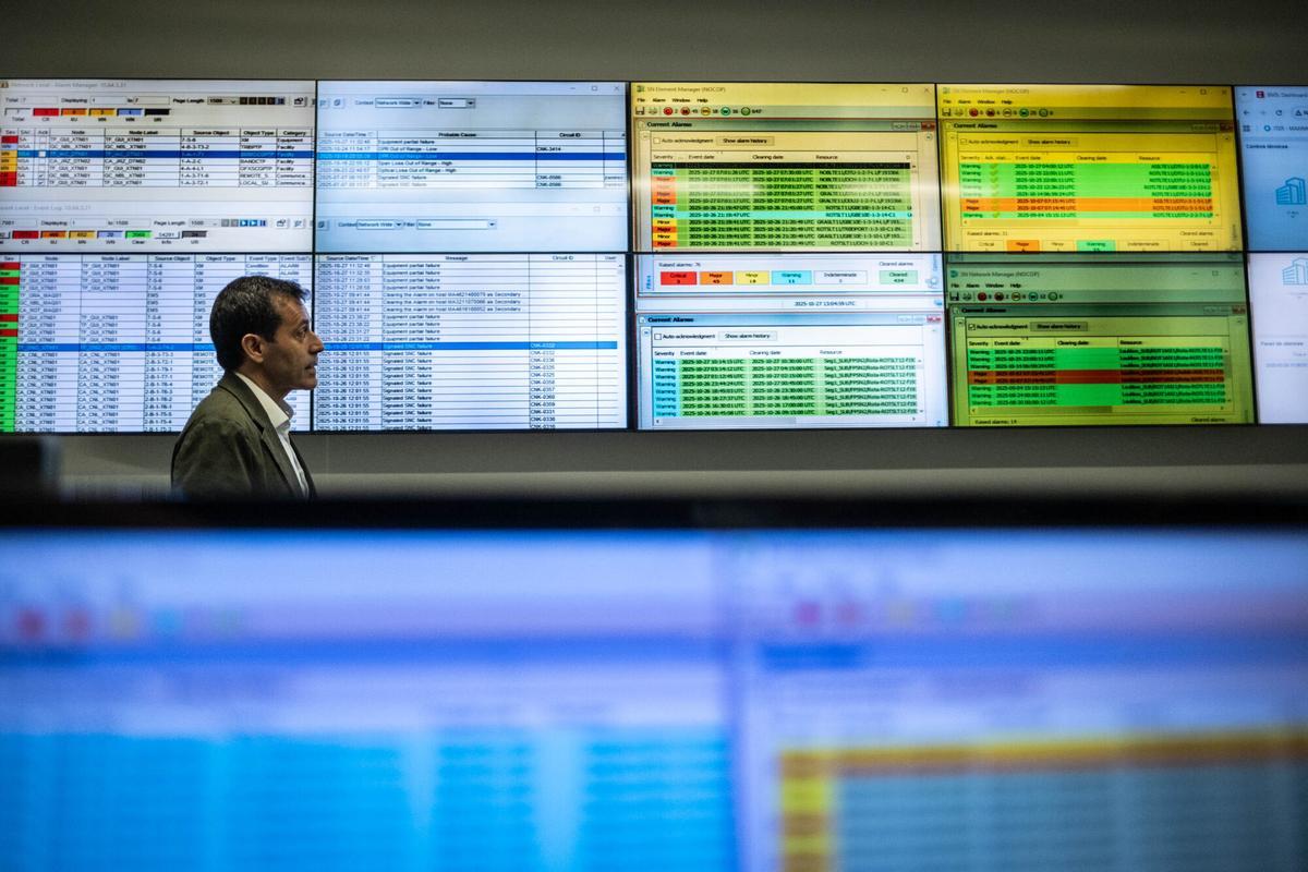 Visita a los superordenadores Anaga y Teide en el ITER  | 27/10/2025 | Fotógrafo: Andrés Gutiérrez Taberne