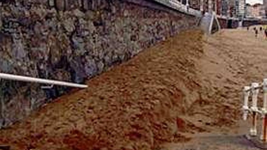 El Puerto descarta el vertido de arena previsto para regenerar San Lorenzo
