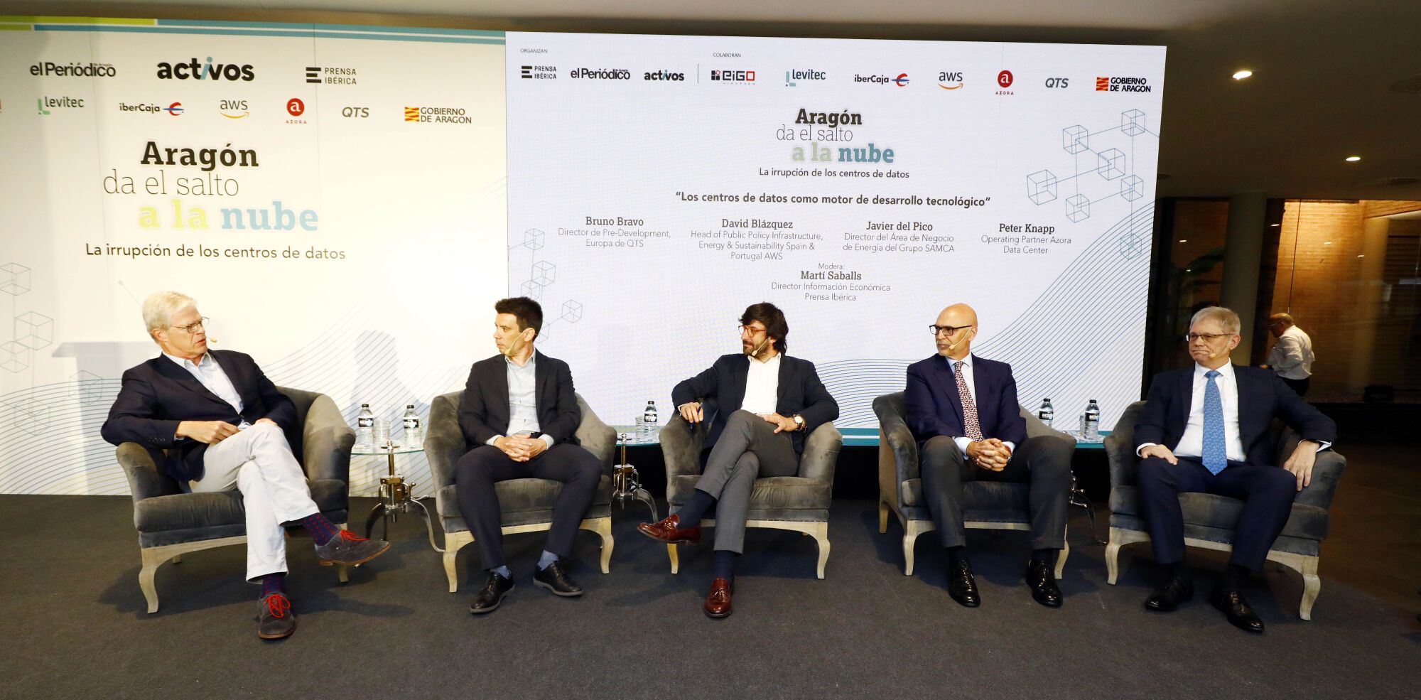 En imágenes | El Periódico de Aragón organiza el foro 'Aragón da el salto a la nube' en el Hábitat Sella