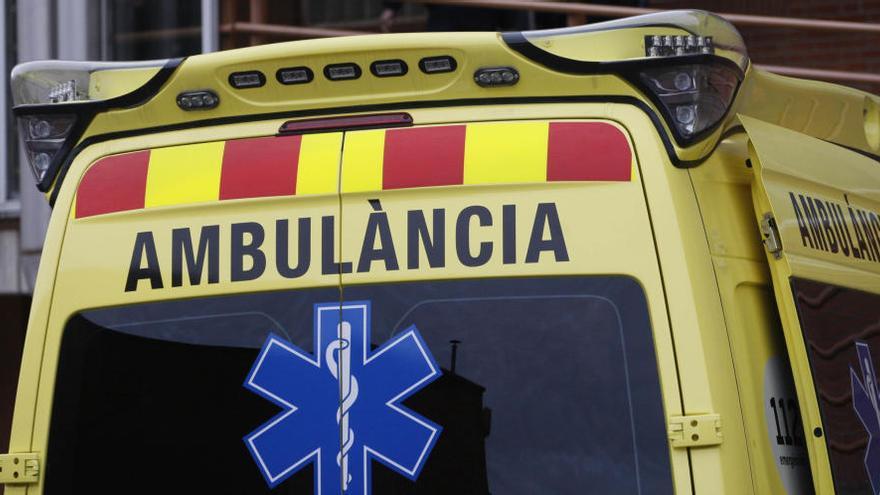 Tres ferits en un accident de trànsit múltiple a Santa Coloma