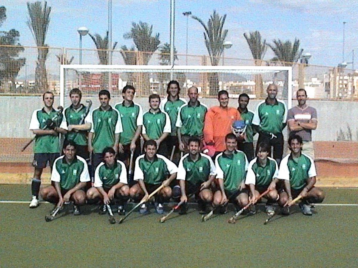 Equipo de División de Honor B Masculina (1991 -2004).