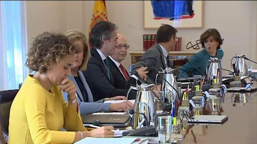 Rajoy preside el primer Consejo de Ministros tras la DUI de Cataluña