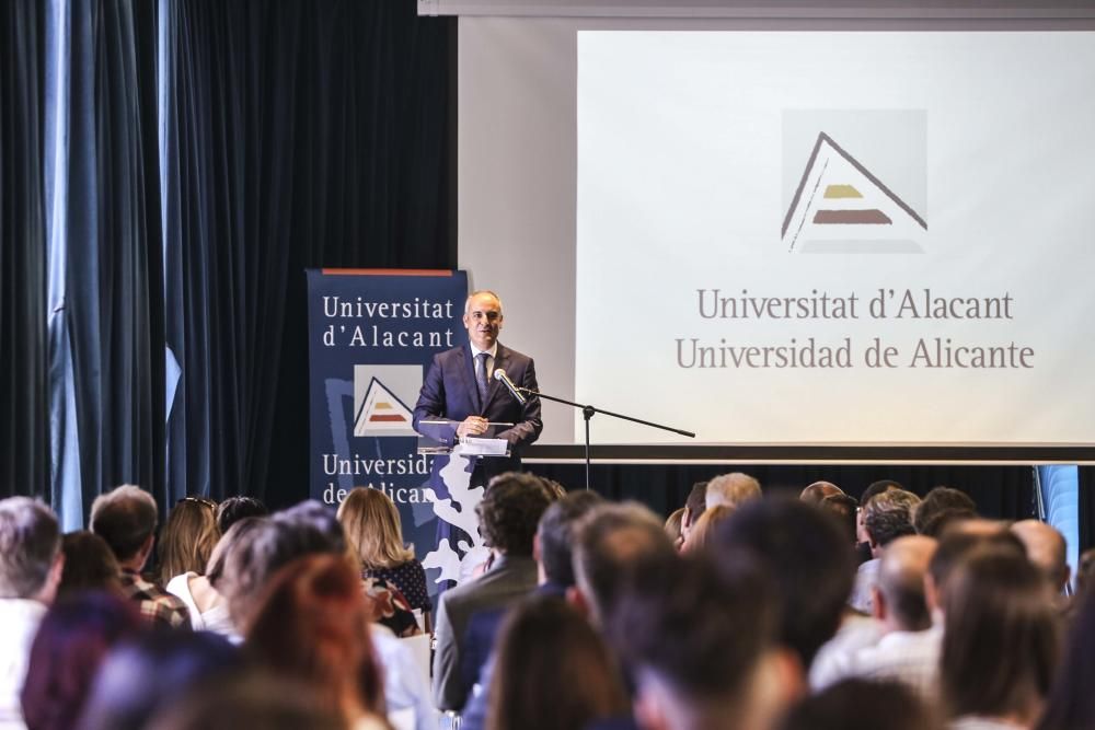 La Universidad de Alicante inaugura el grado de Gastronomía en Casa Mediterráneo para "abrirlo a la sociedad"