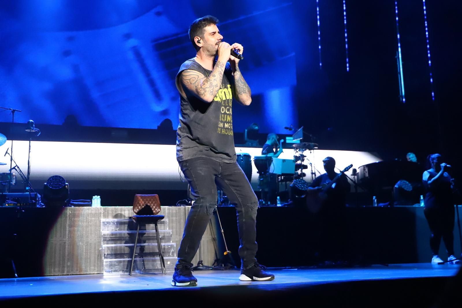 Los Califas, a rebosar con la música de Melendi