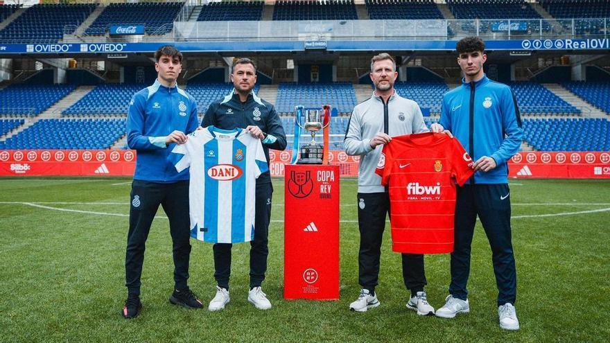 El Mallorca juvenil busca su primer título de Copa